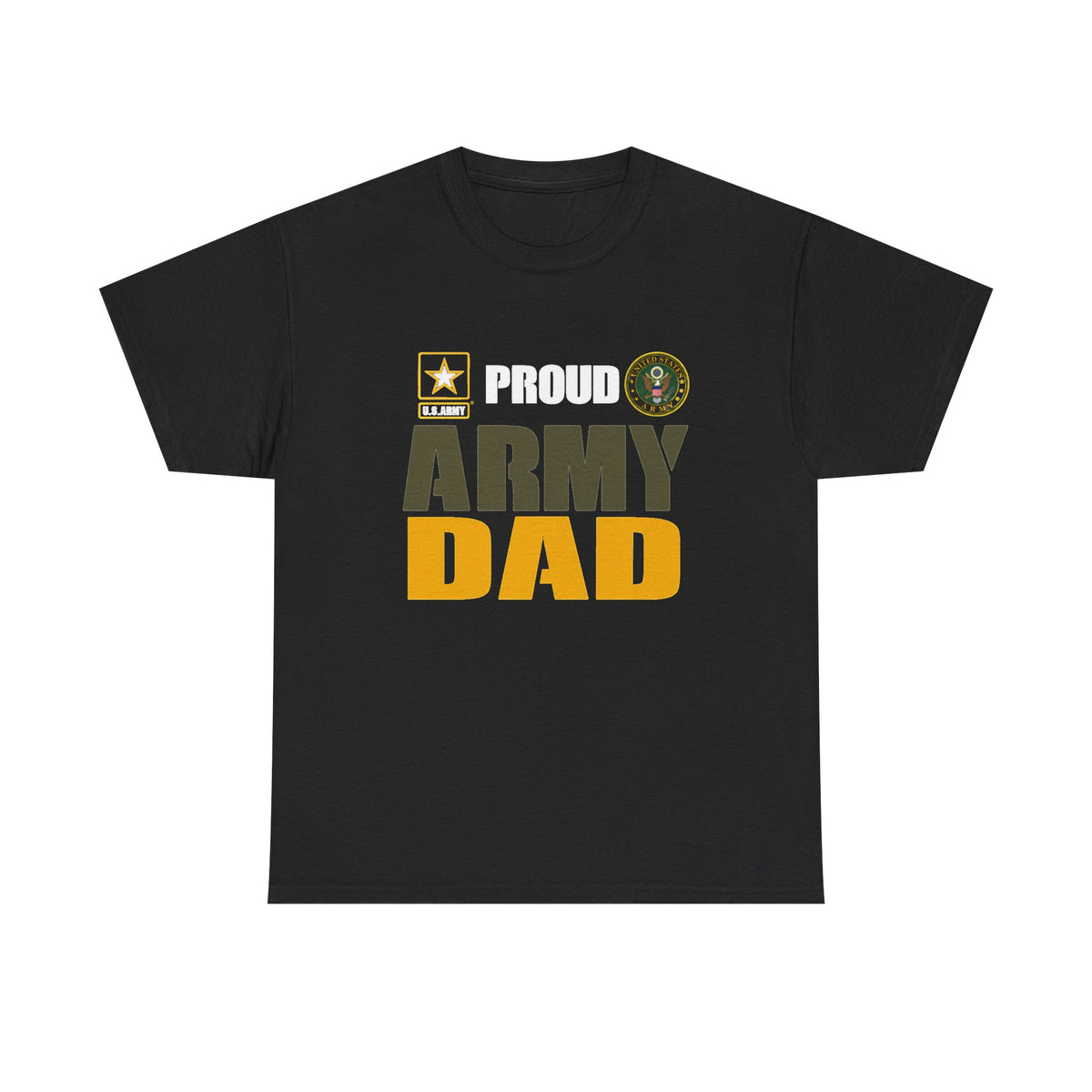 Proud Army Dad T-Shirt — Military Dad Tee