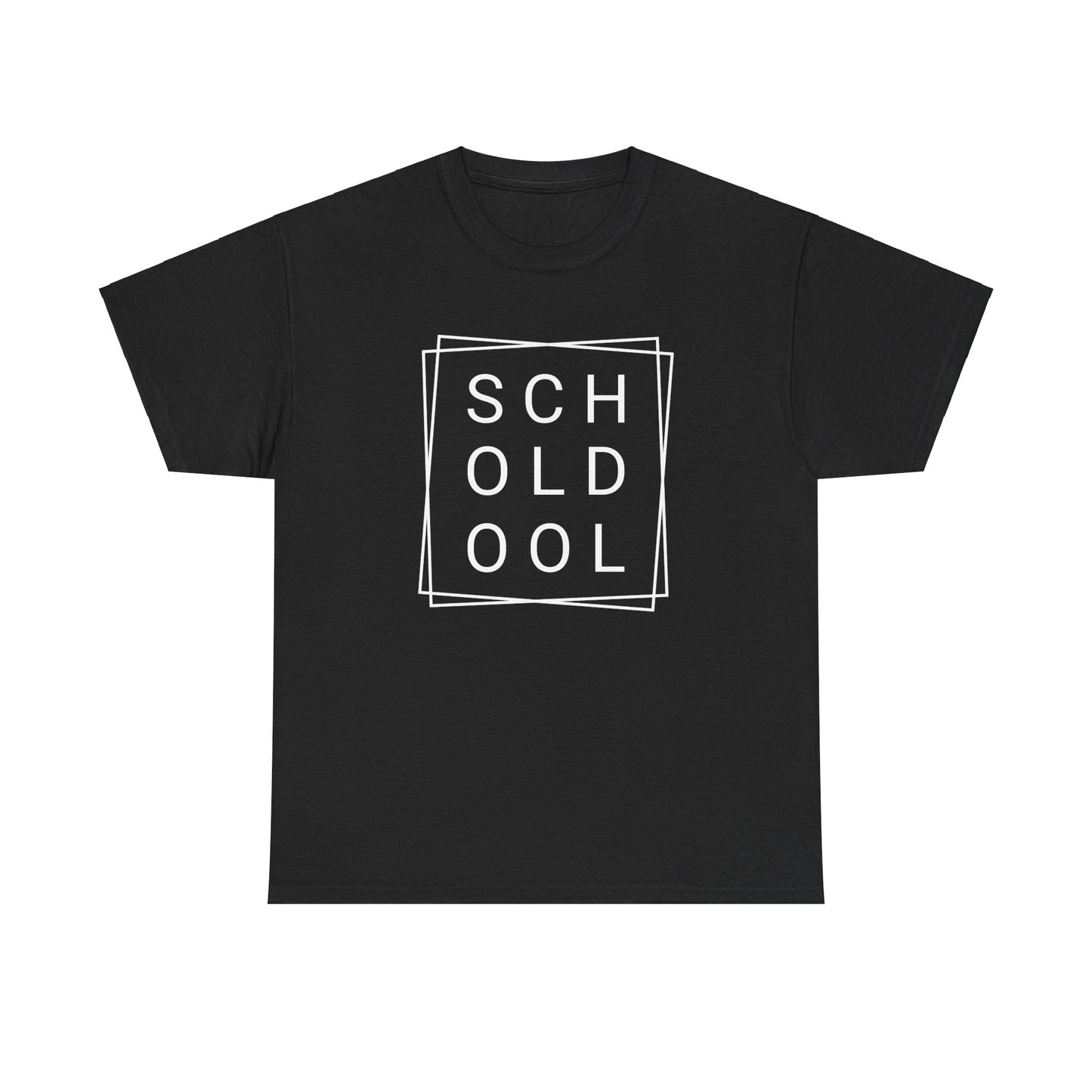 Vintage Unisex Tee - Old School Design