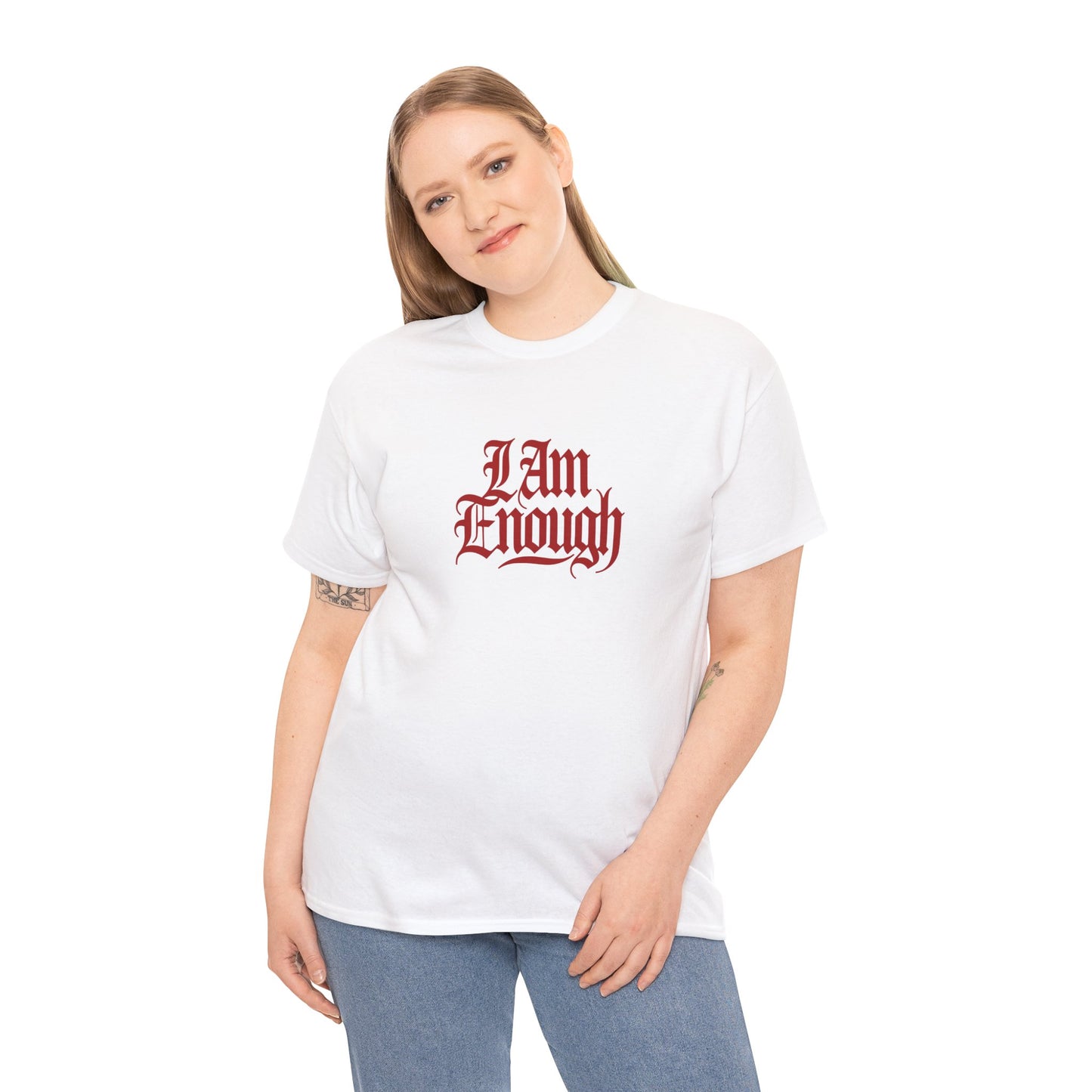 I Am Enough Empowerment Tee