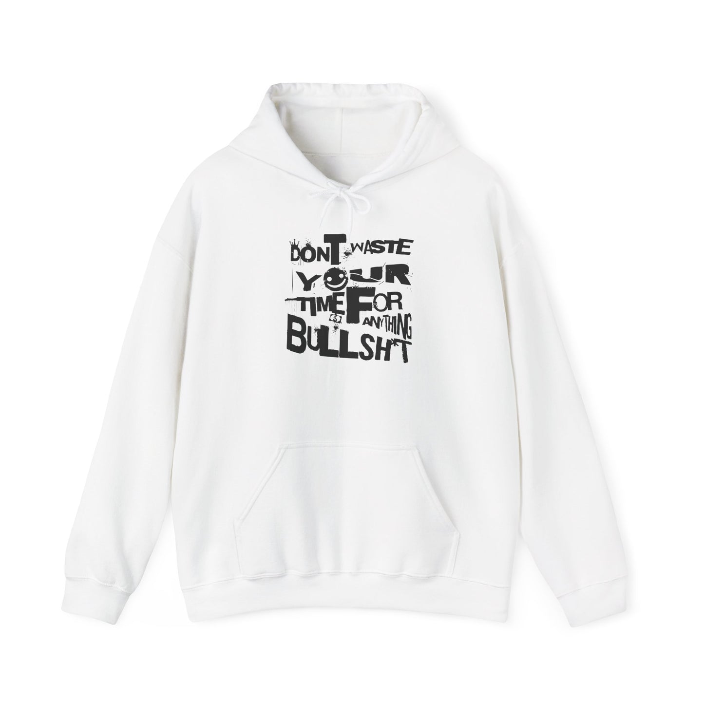 Bullshit-Free Hooded Sweatshirt