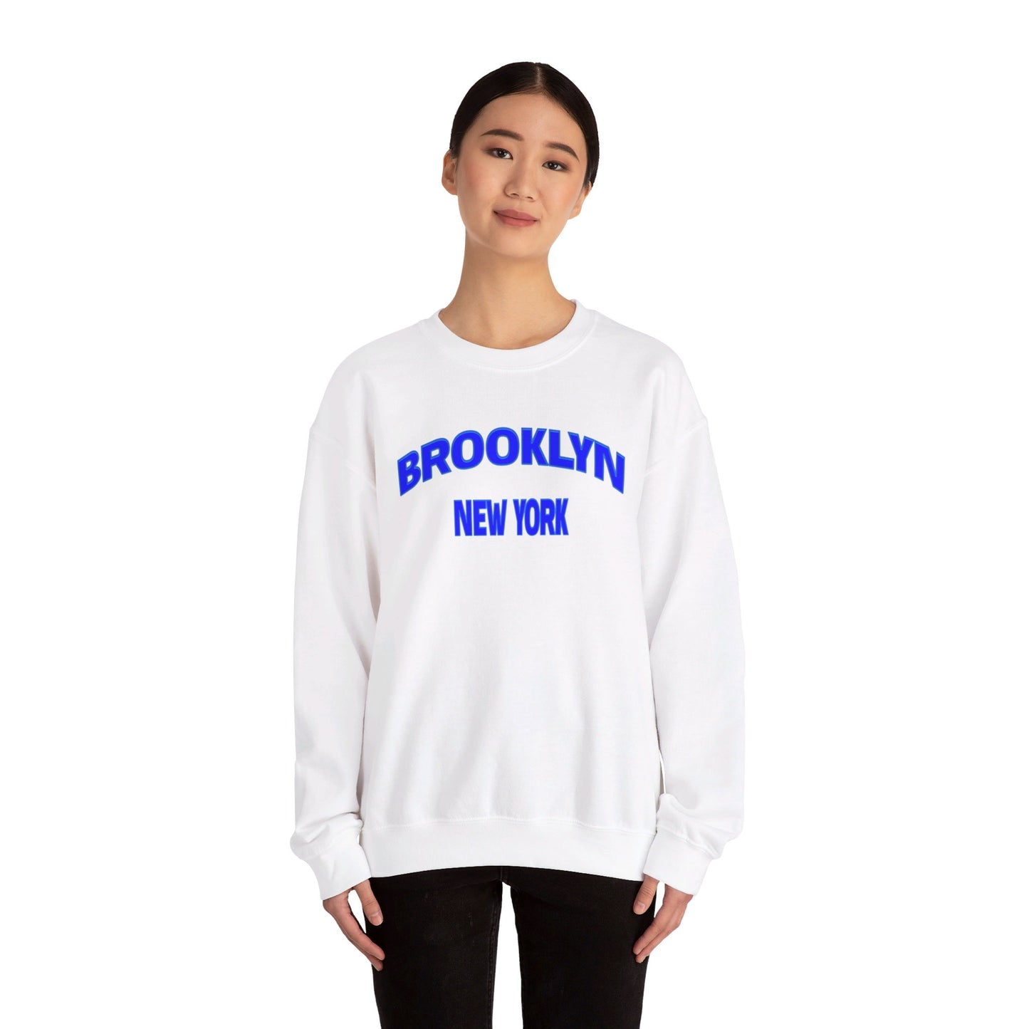 Brooklyn New York Unisex Heavy Blend™ Crewneck Sweatshirt