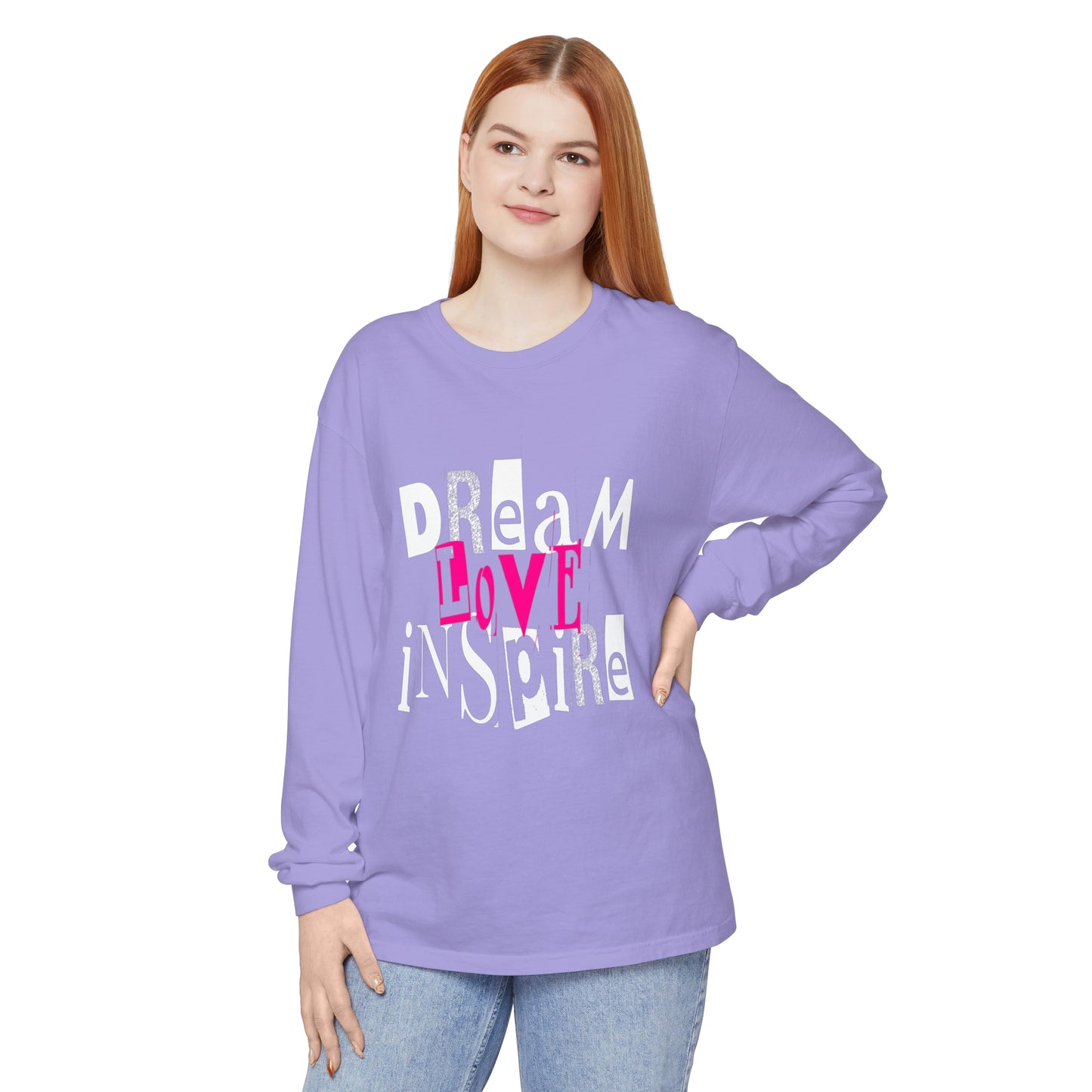 Dream Love Inspire Long Sleeve T-Shirt