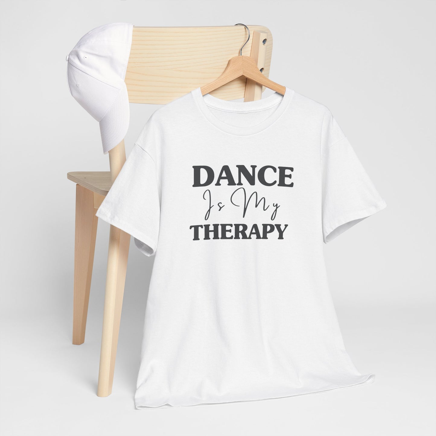 Dance Is My Therapy Cotton Tee