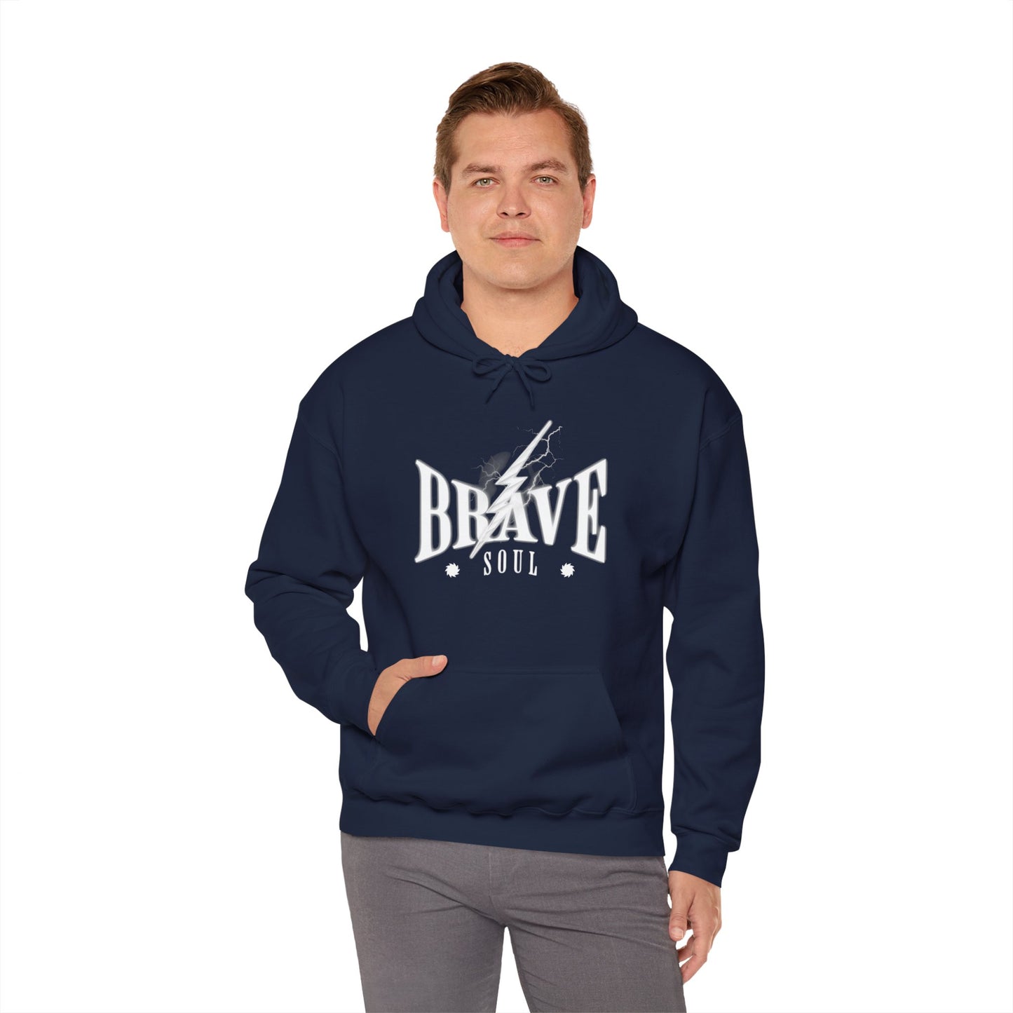 Brave Soul Unisex Heavy Blend™ Hooded Sweatshirt