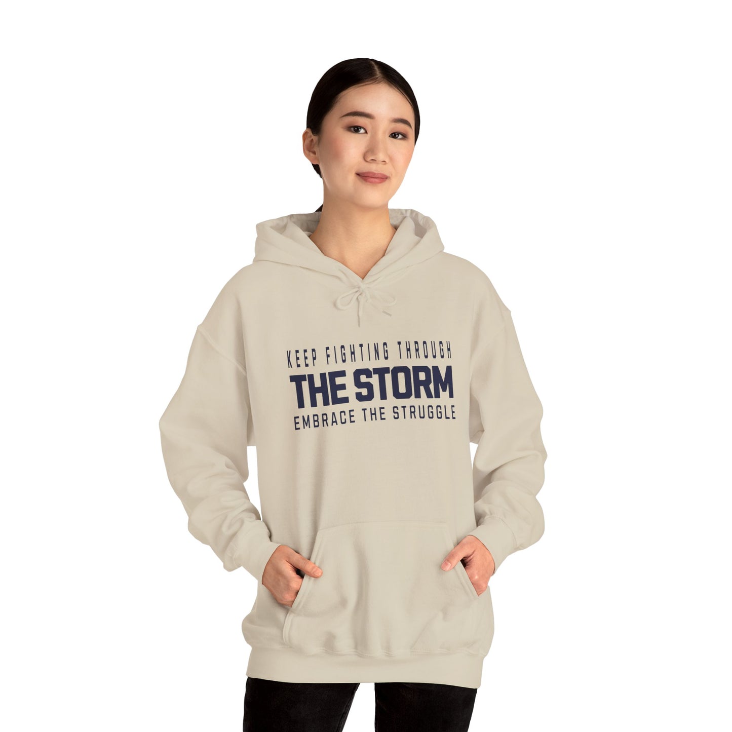 The Storm Motivational Hoodie