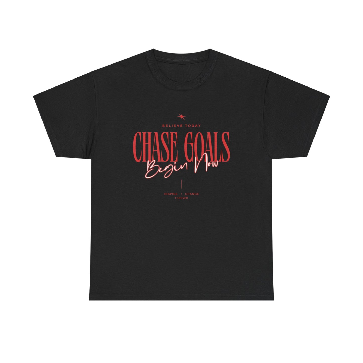 Chase Goals Unisex Heavy Cotton Tee