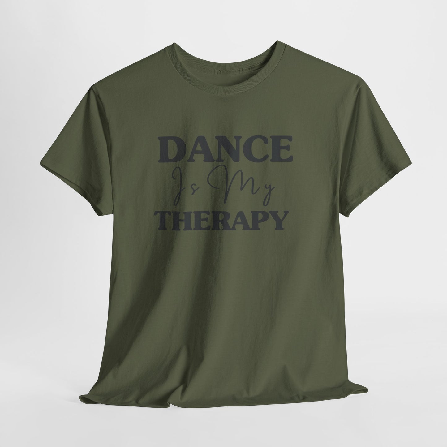 Dance Is My Therapy Cotton Tee