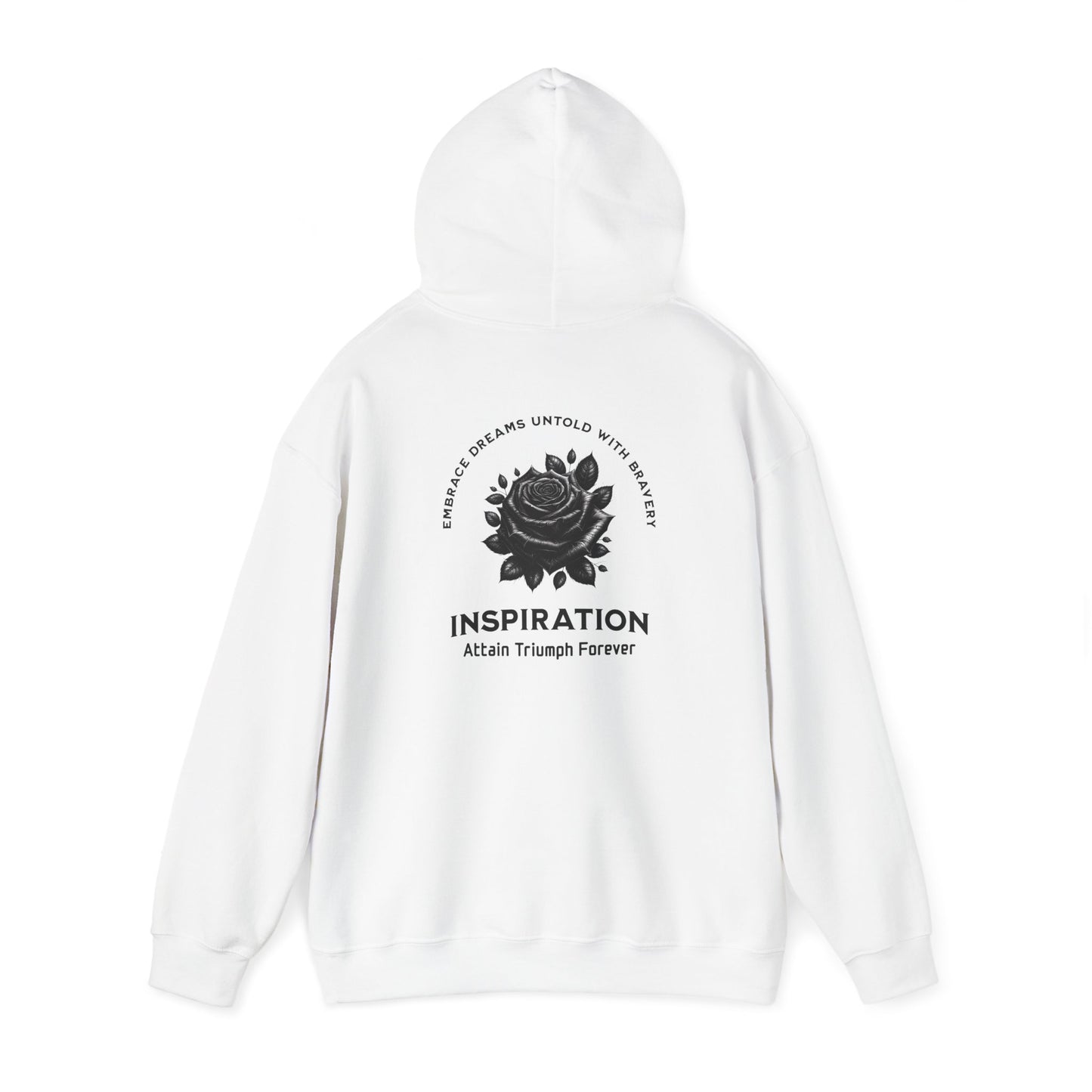 Hooded Sweatshirt - Dare to Dream Boldly, Live Fearlessly