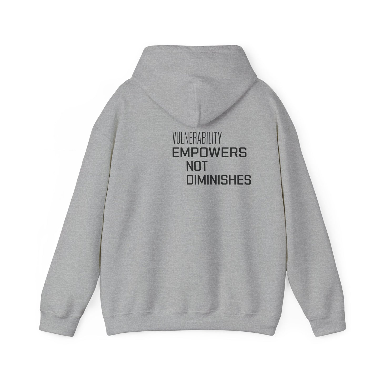 Vulnerability Empowerment Hoodie – Motivational Streetwear