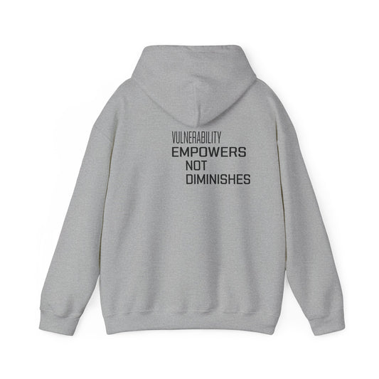 Vulnerability Empowerment Hoodie – Motivational Streetwear