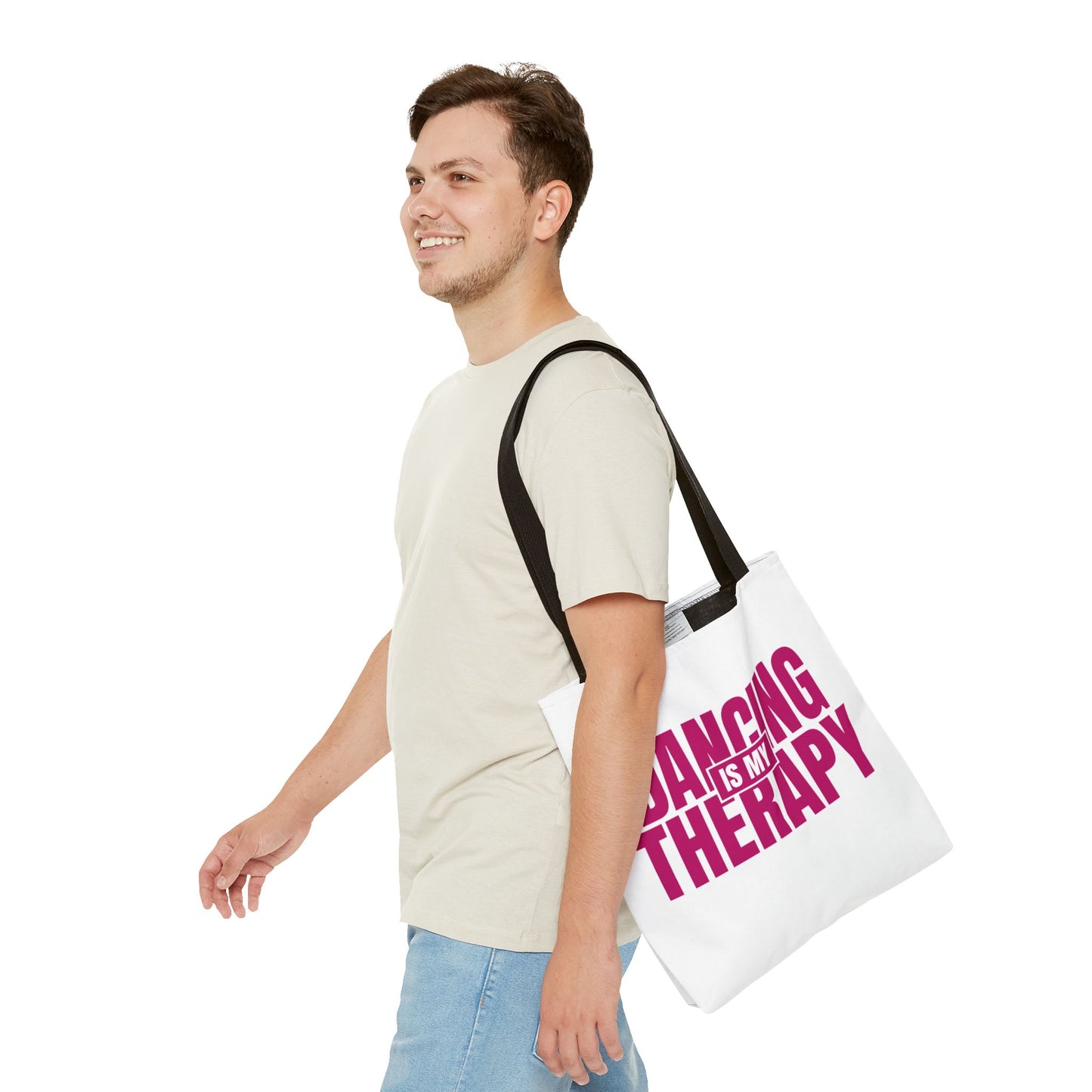 Dancing Therapy Tote Bag