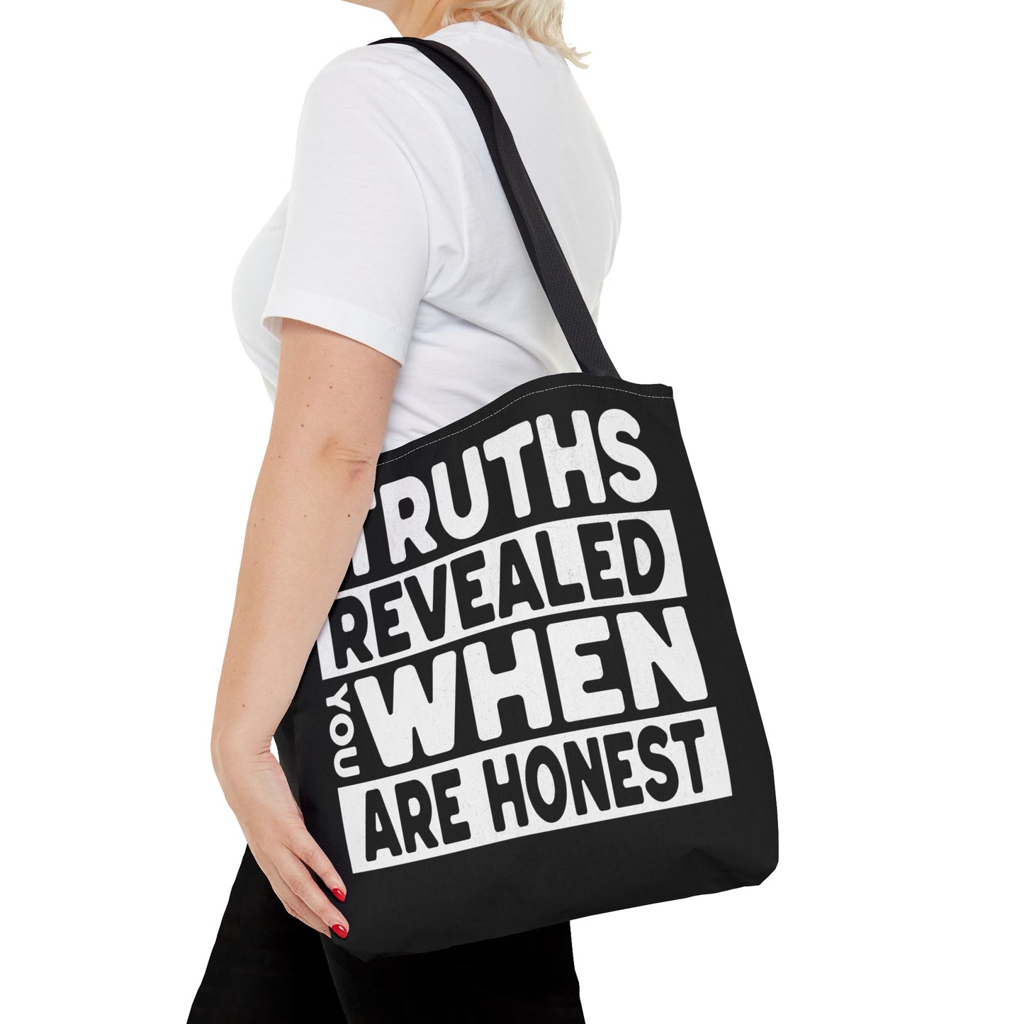 Honesty Message Tote