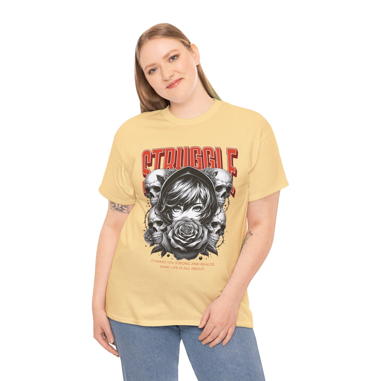 Inspirational Struggle Tee – Unisex – Dripp’N Gear