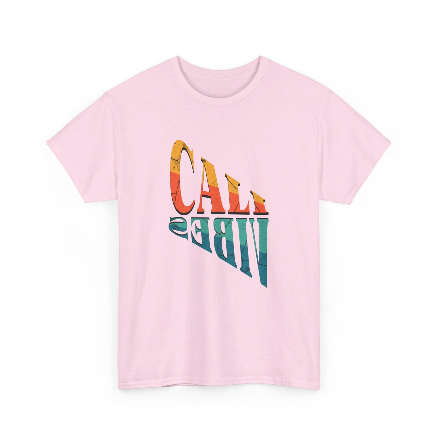 Cali Vibes Unisex Heavy Cotton Tee