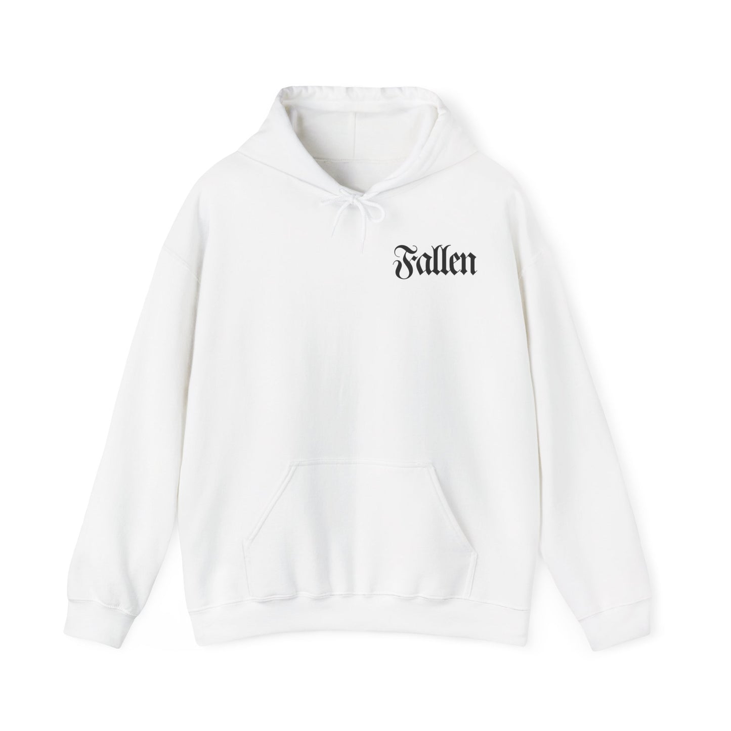 Hooded Sweatshirt - Fallen Angel Design