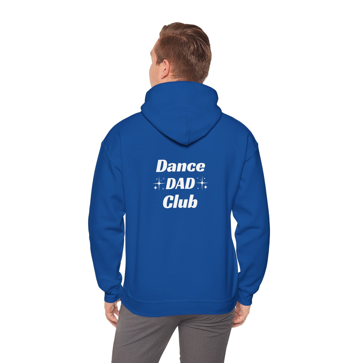 #dancedadsrock Unisex Heavy Blend™ Hooded Sweatshirt