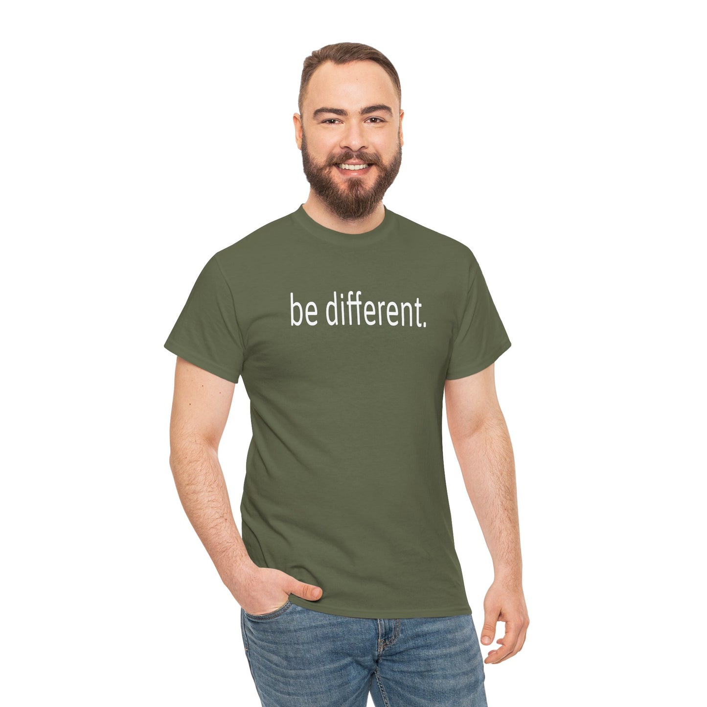 Be Different Inspirational Tee – Dripp’N Gear