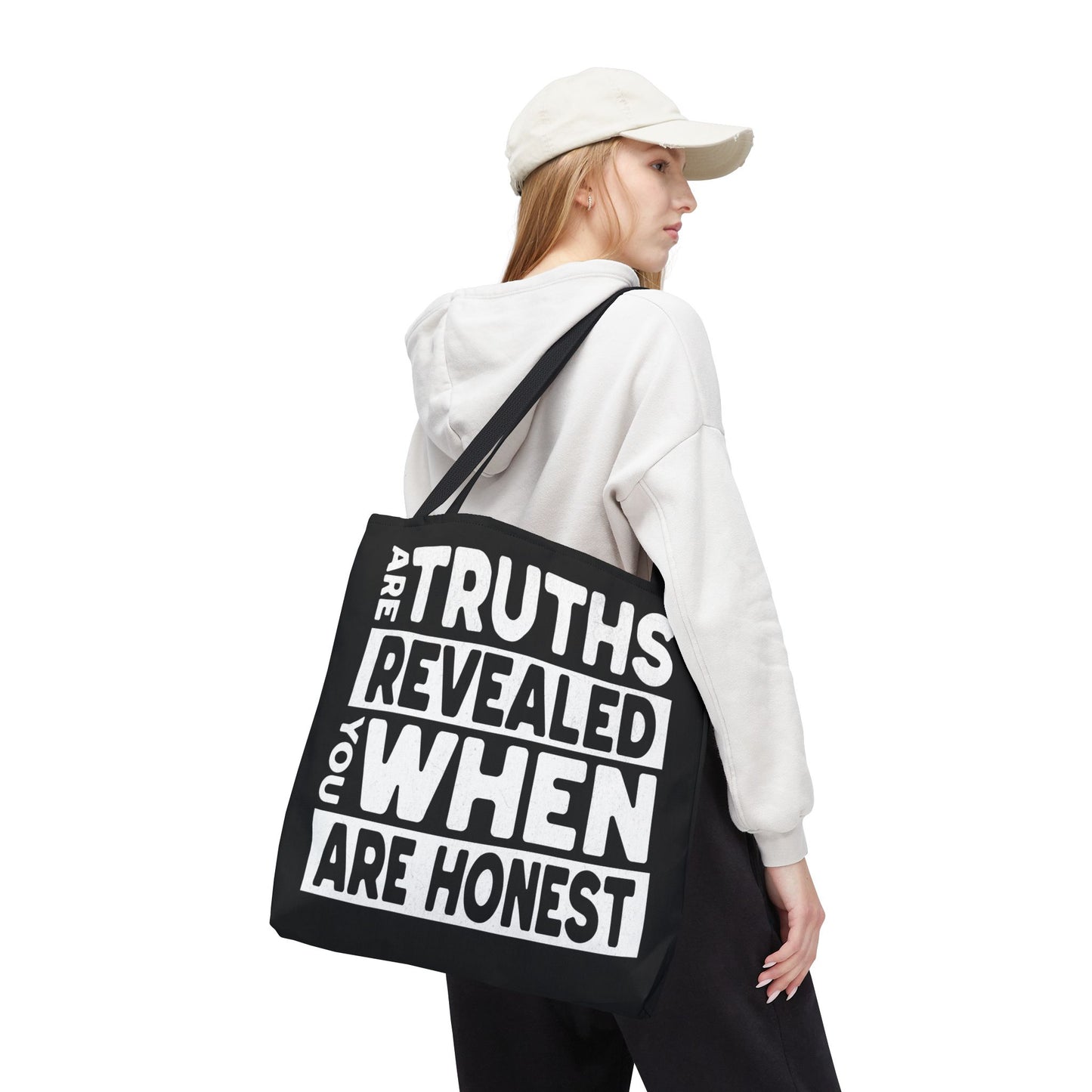 Honesty Message Tote