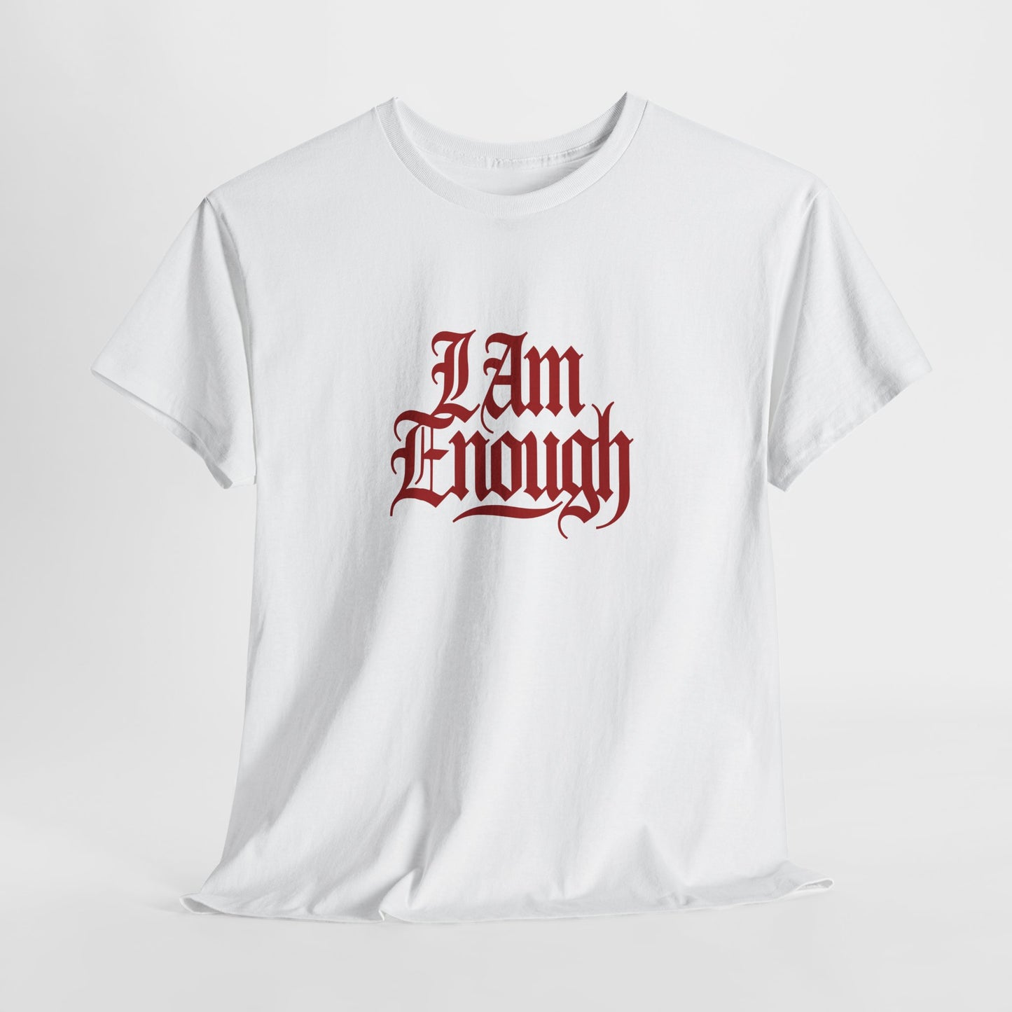 I Am Enough Empowerment Tee