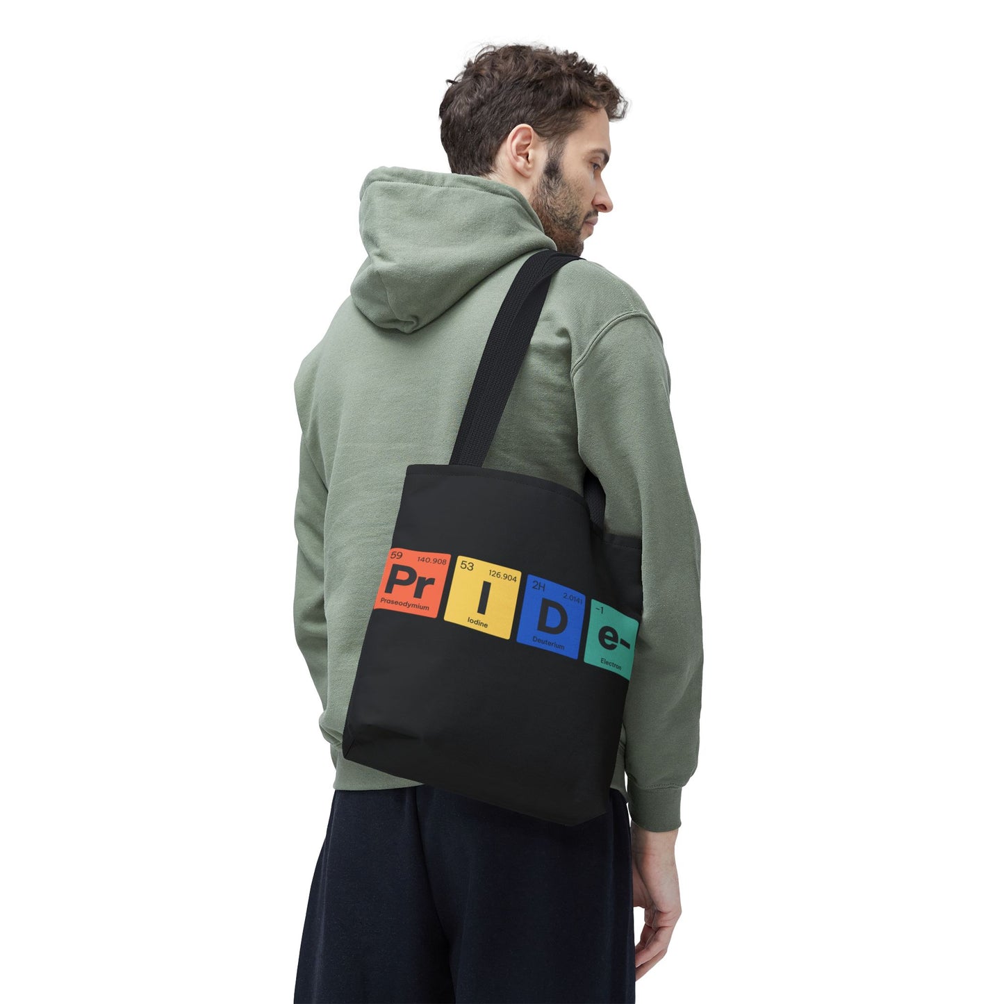 Pride Periodic Table Premium Cotton Canvas Graphic Tote