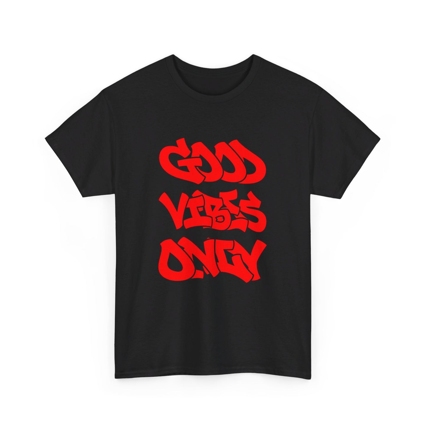 Good Vibes Only Unisex Heavy Cotton Tee