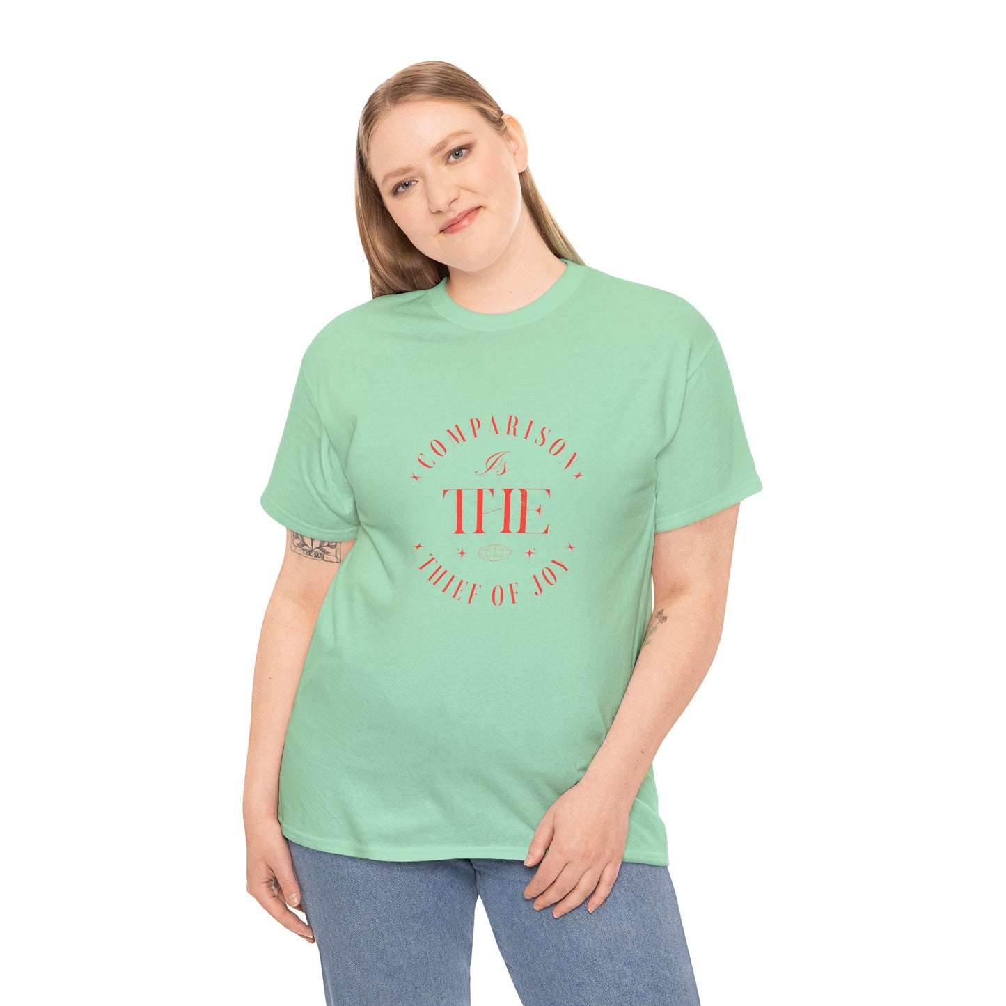 Joyful Comparison Tee