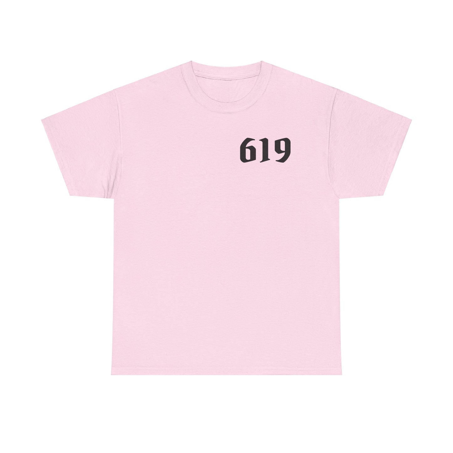 619 San Diego California Tee