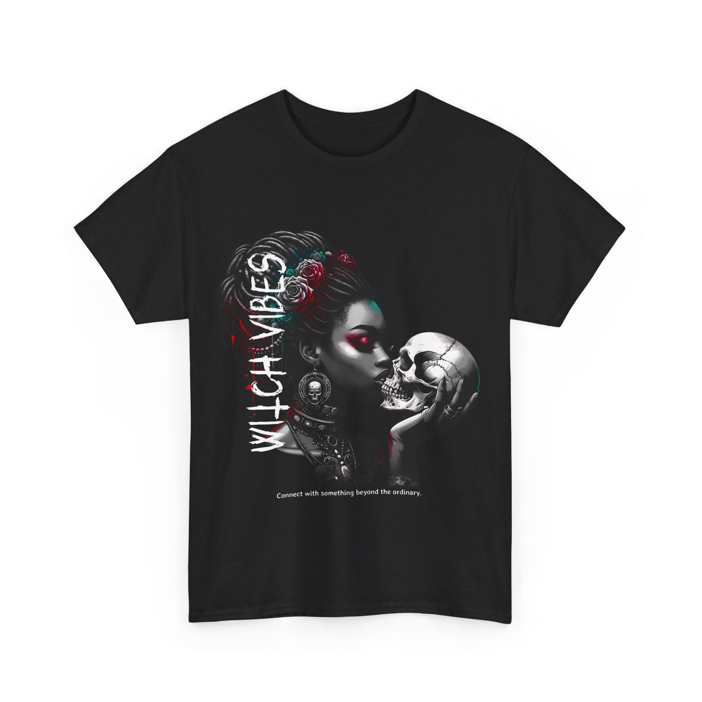 Witch Vibes Unisex Heavy Cotton Tee