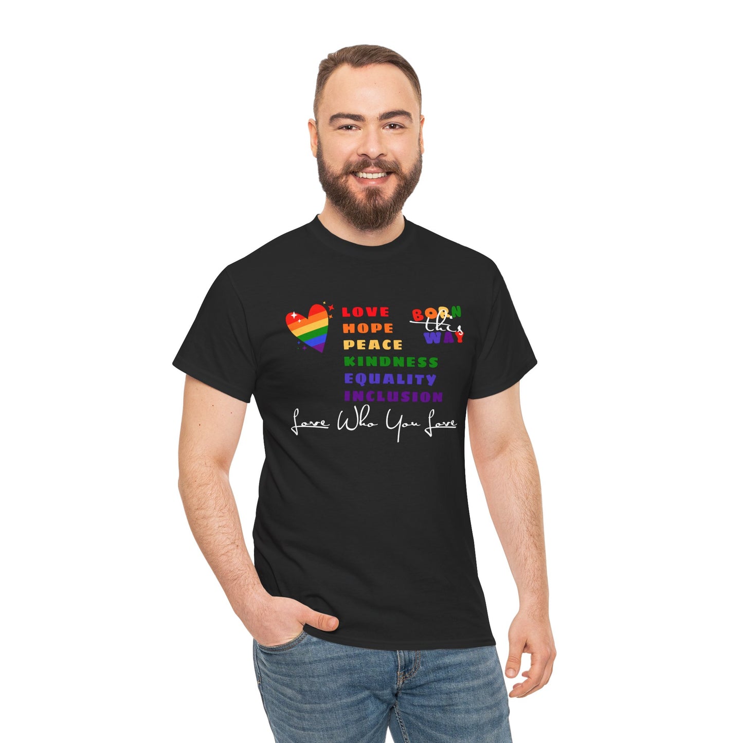 Love Who You Love Pride Tee – Dripp’N Gear