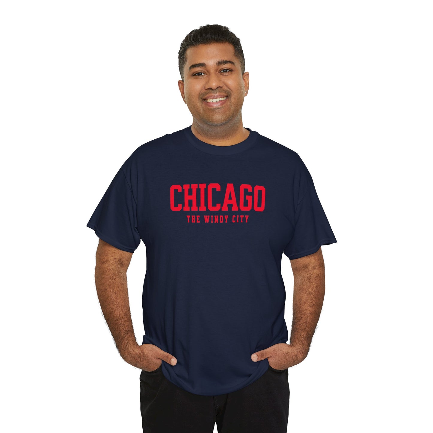 Chicago The Windy City T-Shirt