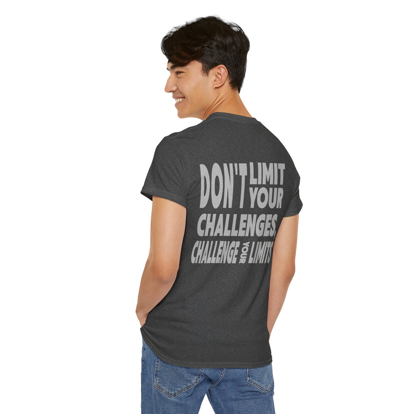 Challenge Your Limits Motivational Tee