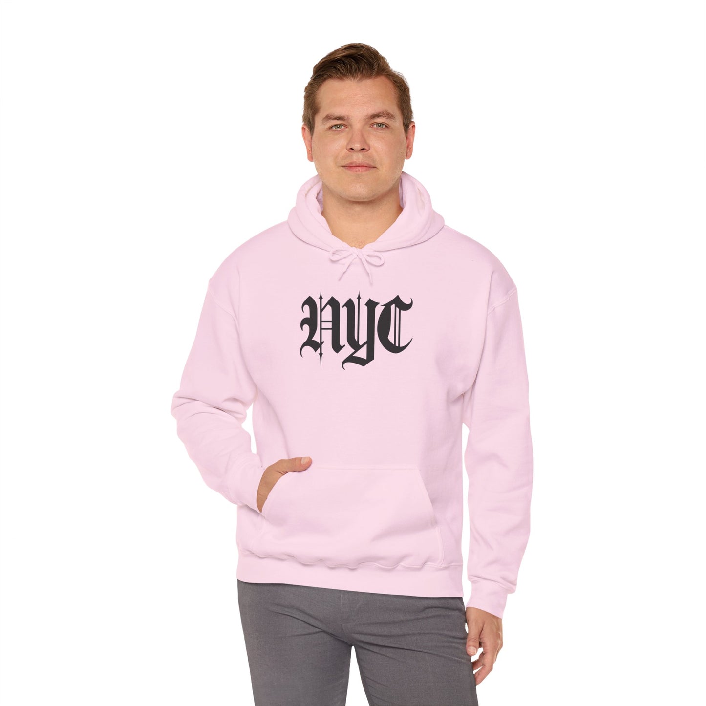 NYC Street Style: Unisex Urban Hoodie