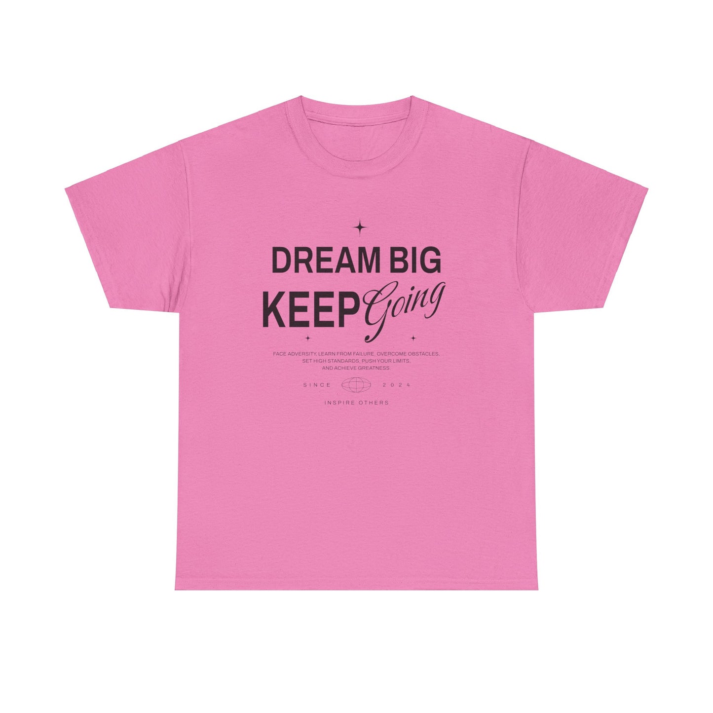 Dream Big lighter color shirts Unisex Heavy Cotton Tee