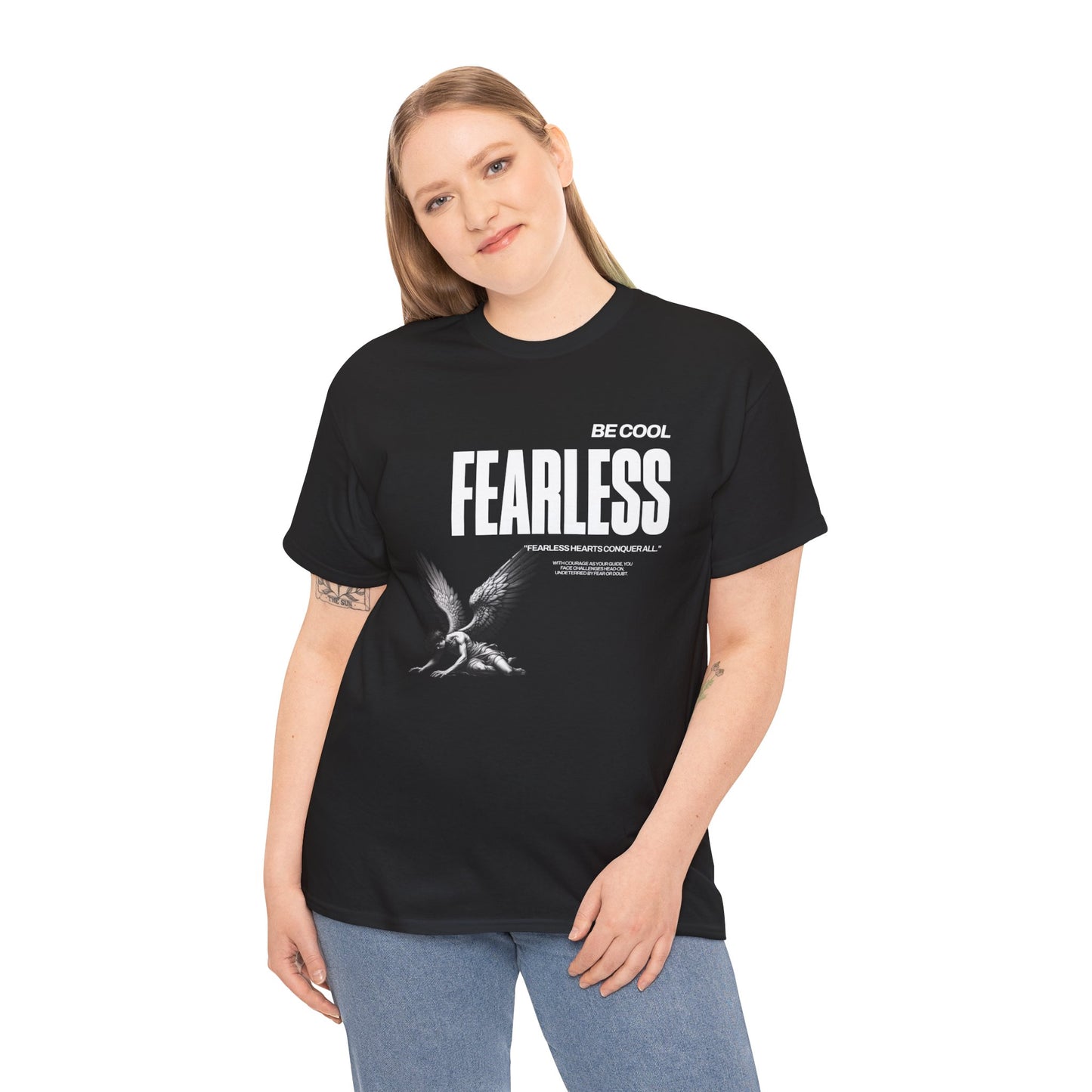 Fearless Angel Tee