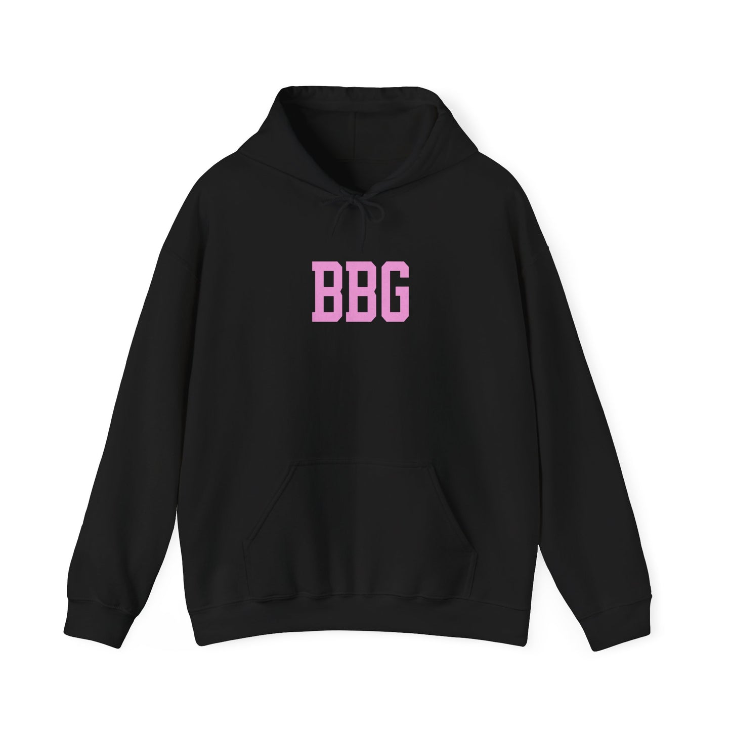 Cozy BBG Design Unisex Hoodie