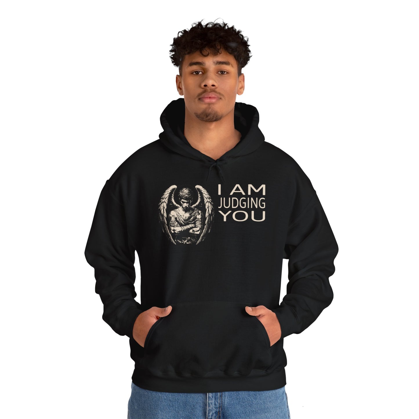 Judgmental Hoodie - I Am Judging You