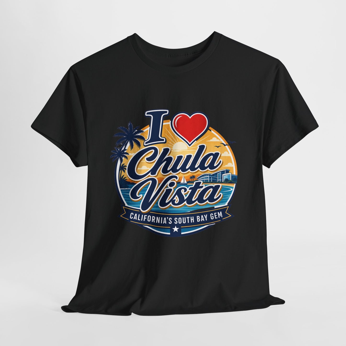 I Heart Chula Vista Vintage Tee