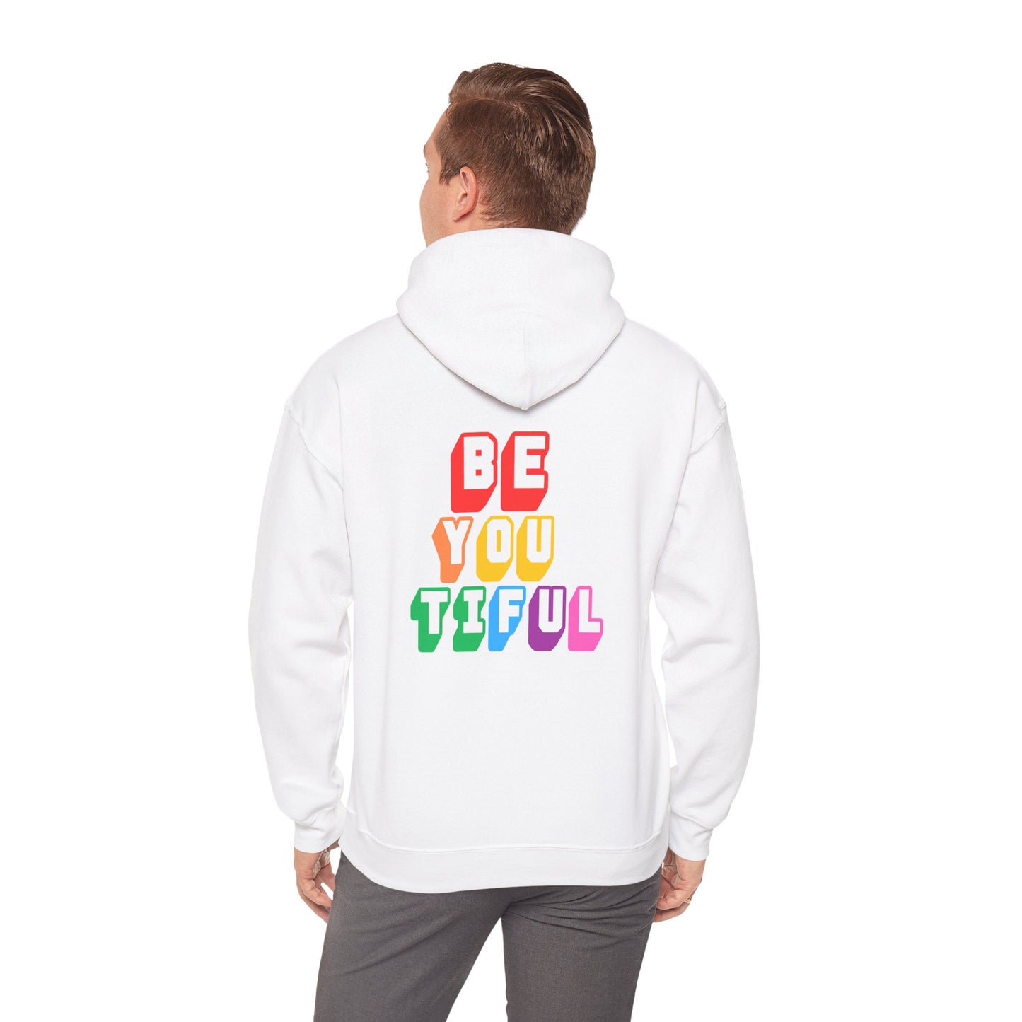 BeYOUtiful Rainbow Hoodie