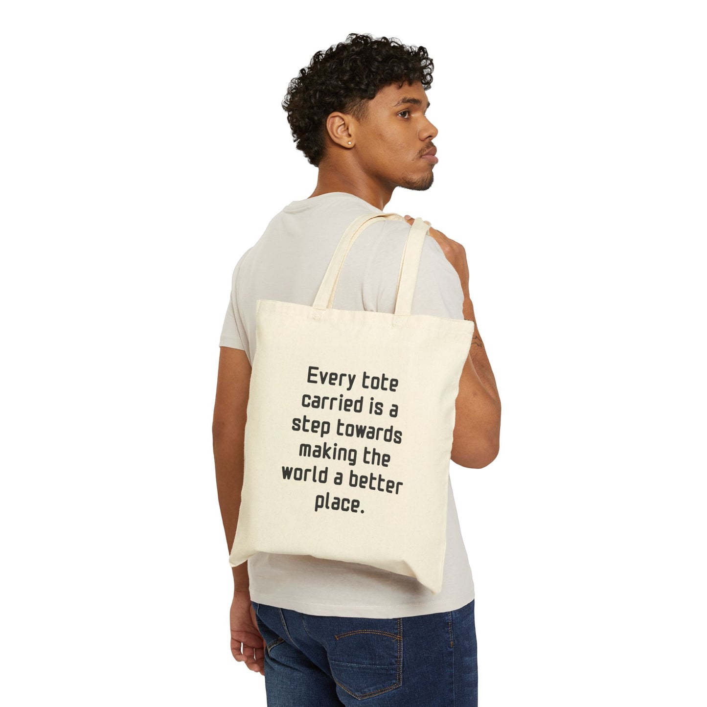 Purposeful Carry: Global Impact Premium Canvas Tote