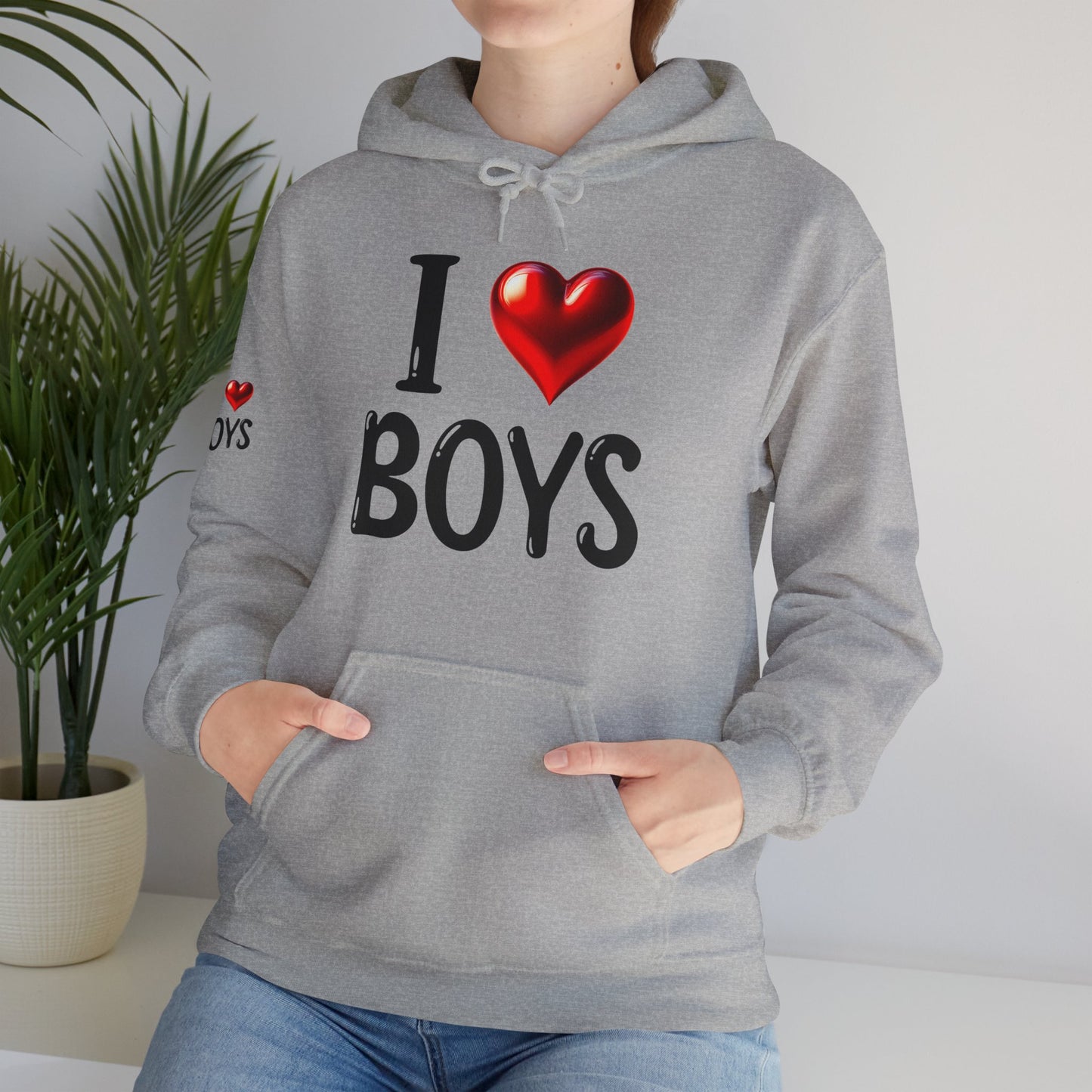 love Boys Unisex Heavy Blend™ Hooded Sweatshirt