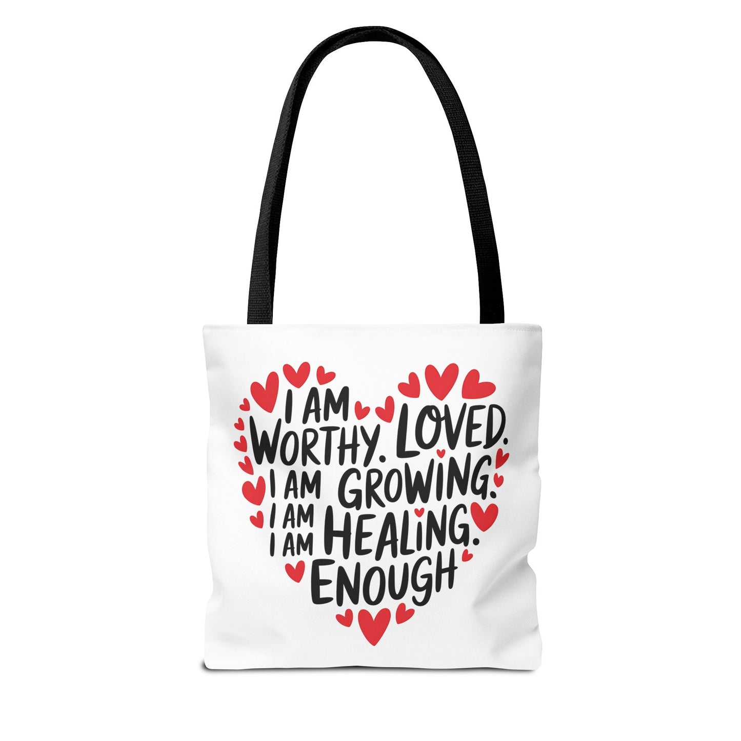 I Am Enough Affirmation Tote Bag