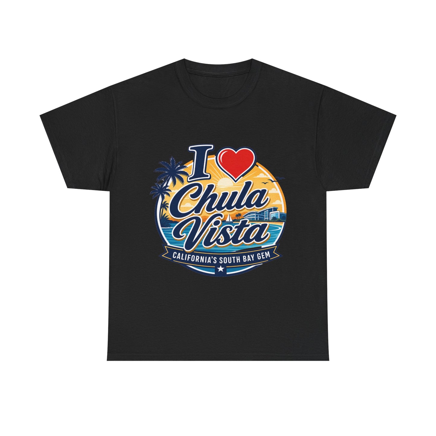 I Heart Chula Vista Vintage Tee