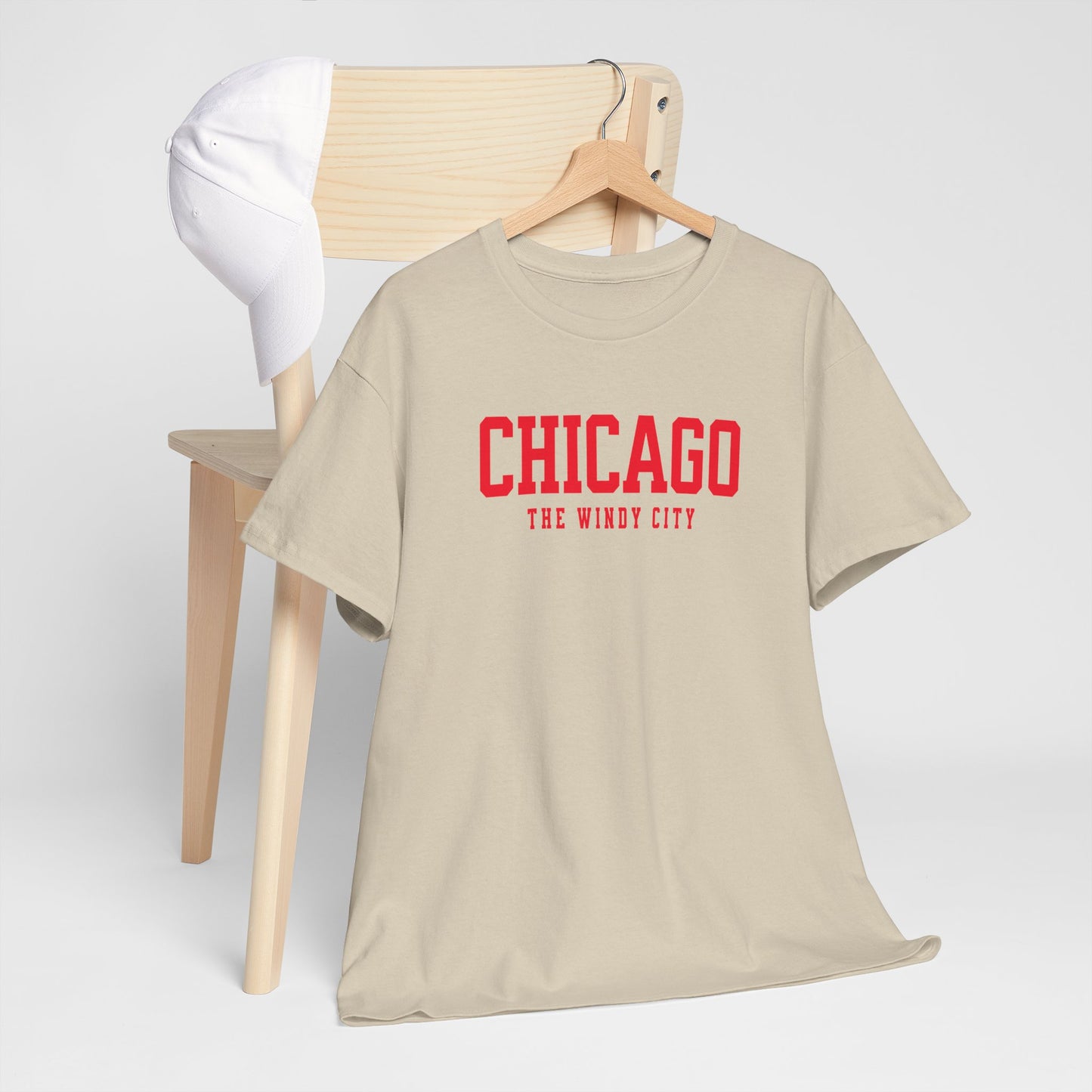 Chicago The Windy City T-Shirt