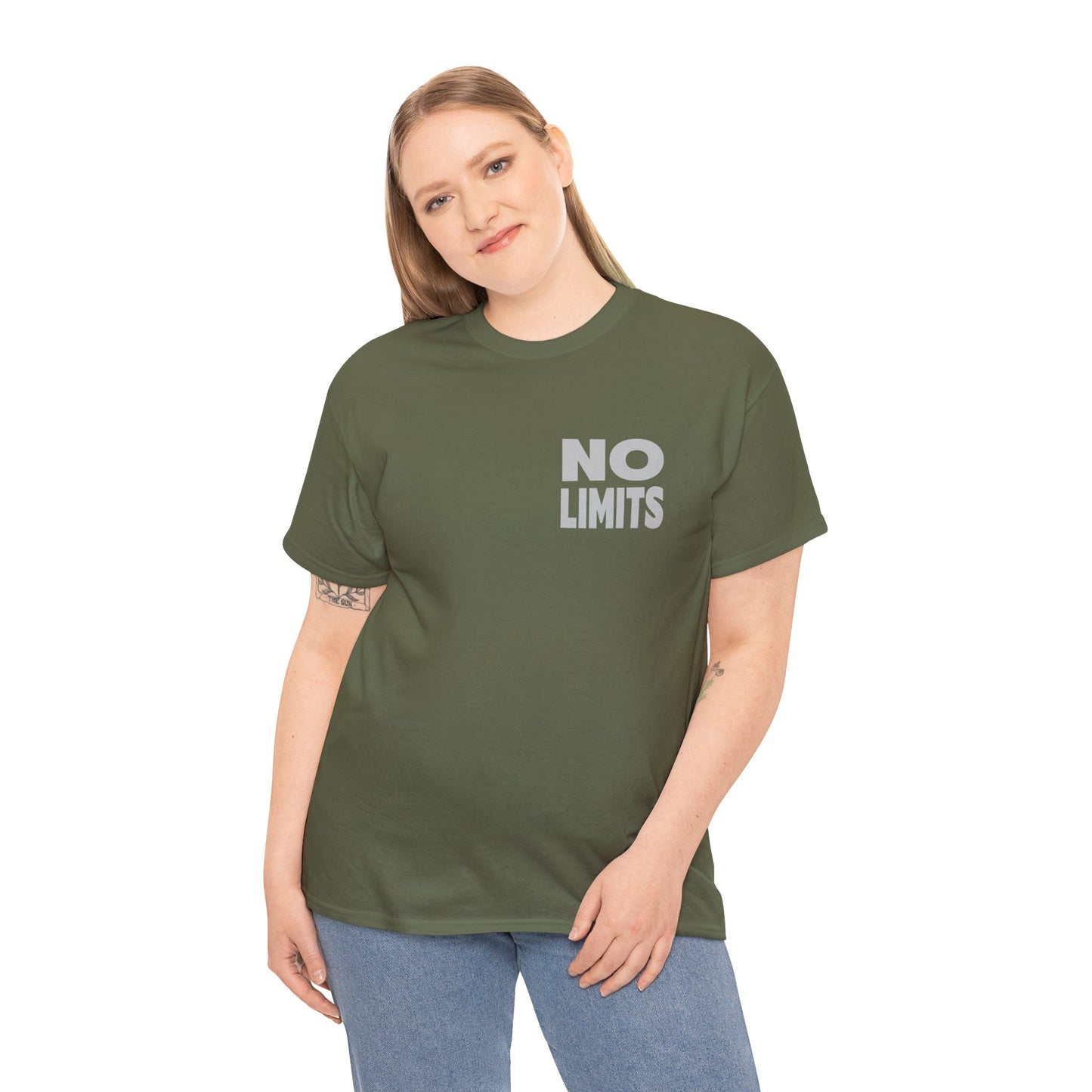 Challenge Your Limits Motivational Tee