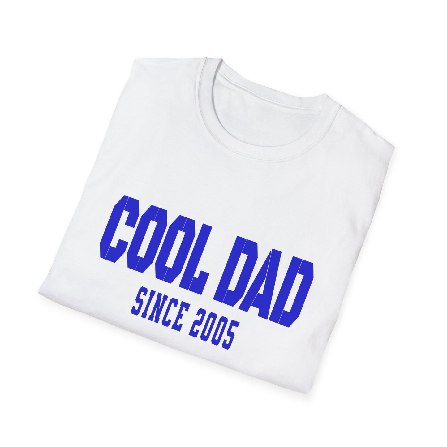 Cool Dad Since 2005 Personalized Tee