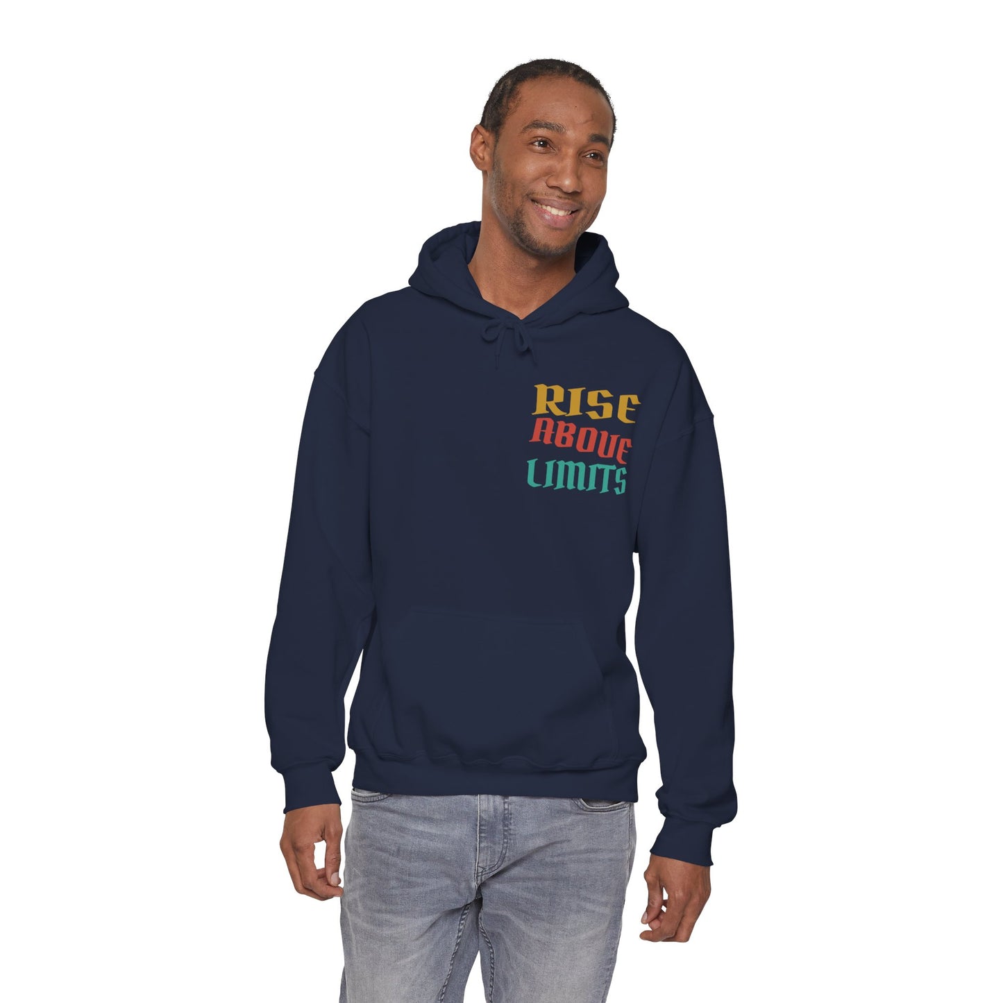 Rise Above Limits Hoodie
