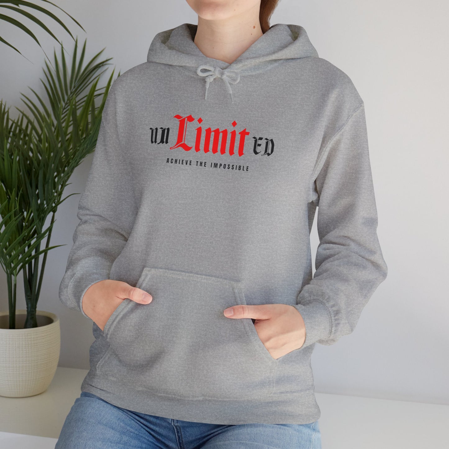 Unlimited Unisex Heavy Blend™ Hooded Sweatshirt