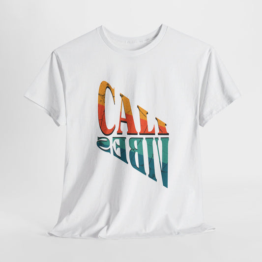 Cali Vibes Unisex Heavy Cotton Tee