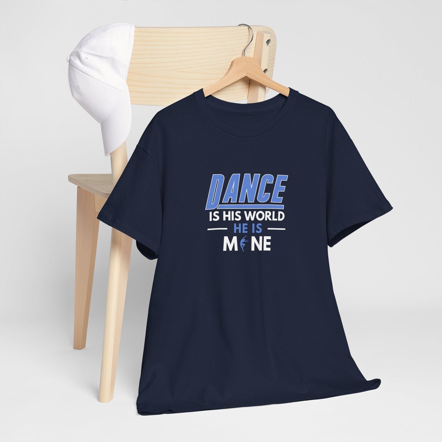 Dance is his world, He is mine Tee