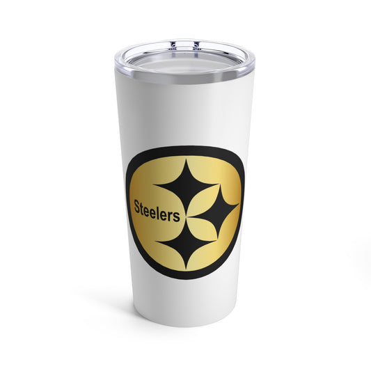 Black and Yellow Tumbler 20oz